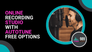 Online Recording Studio with Autotune Free Options