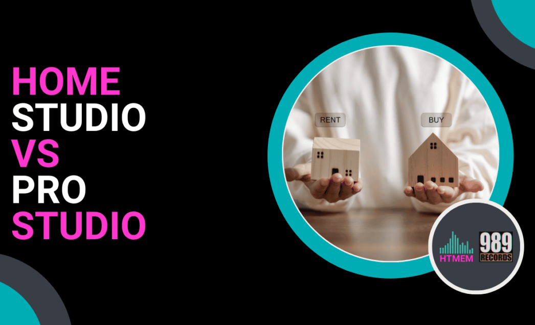 Home Studio vs Professional Studio: The Ultimate Guide