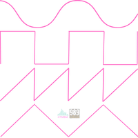 analogue synth basic waveforms mayb to be used with a classic low pass filter?