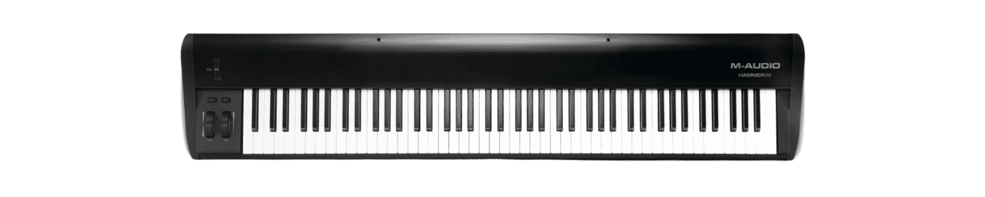 One of the best light weight midi keyboard to play digital piano