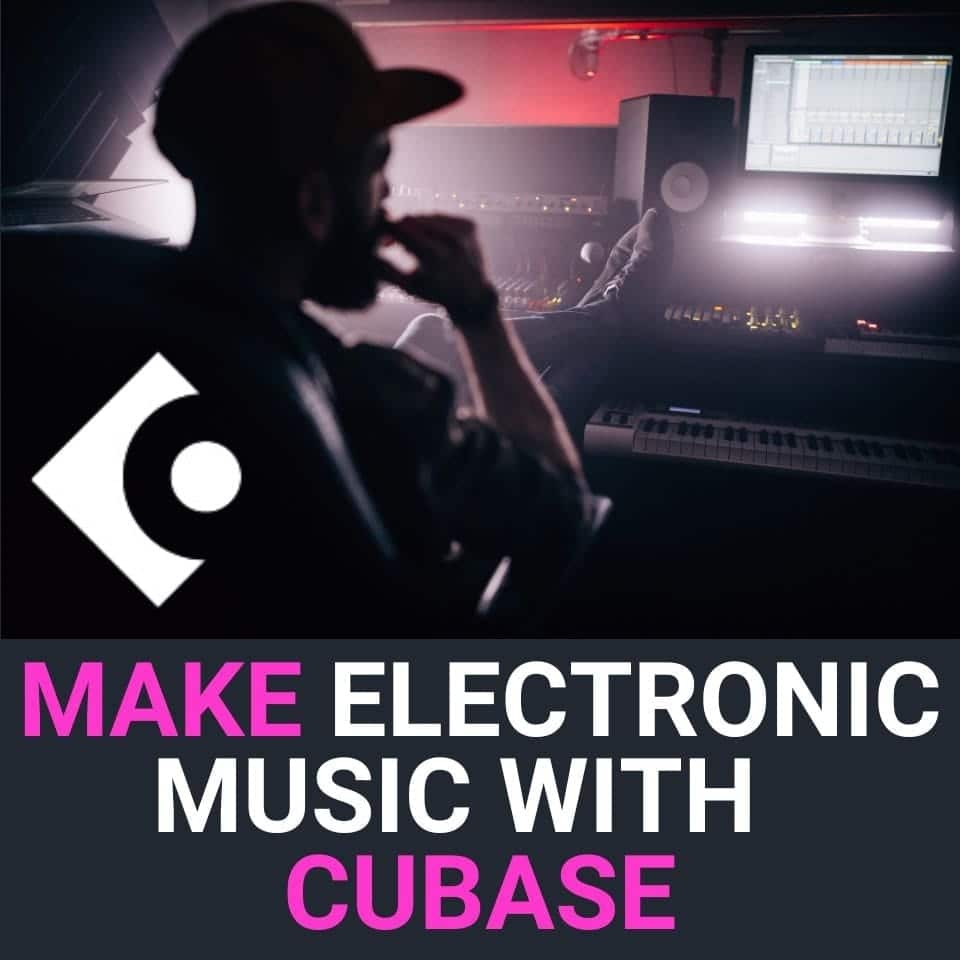 Use Cubase and an audio interface to make your own music or recording sessions.