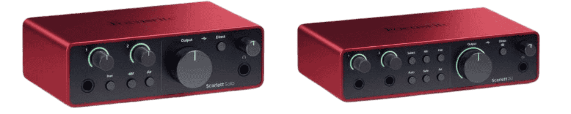 Focusrite Scarlett Series audio interface