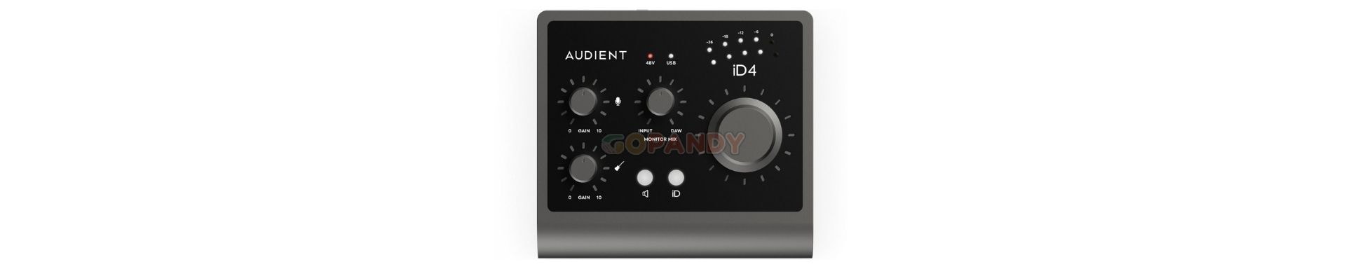 Audient iD4 MKII low noise card