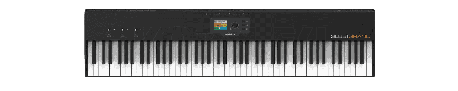 Choose the right controller, usb powered and possibly with the keys feel and polyphonic aftertouch