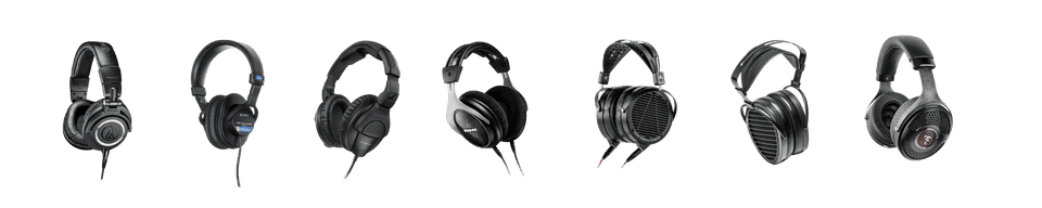 open back headphones usually have great sub bass response setting them as the best studio headphones