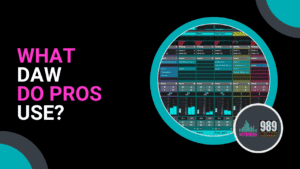 what daw do professionals use