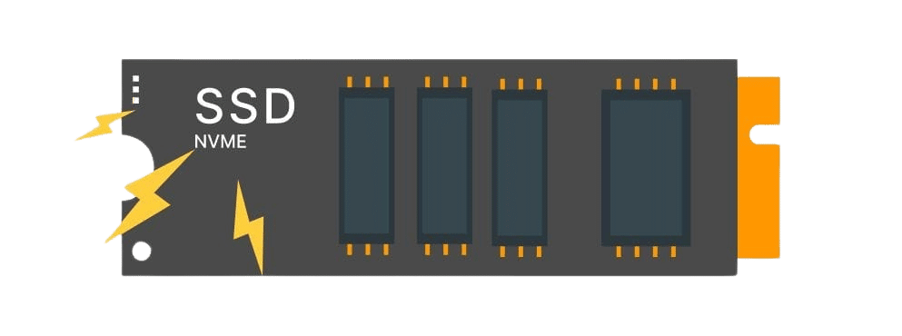 Super Fast SSD but use external storage to collect large sample libraries