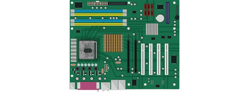 a desktop computer motherboard for your audio production