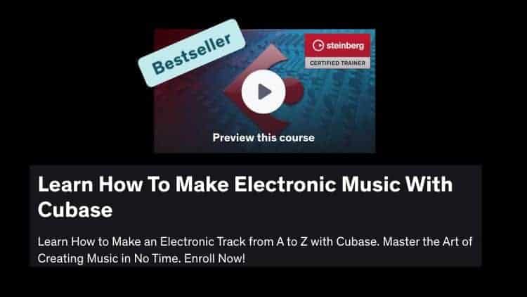Whether you use a Dell Laptop, an apple MacBook, or a MacBook air, Learn Cubase to Produce Your Music